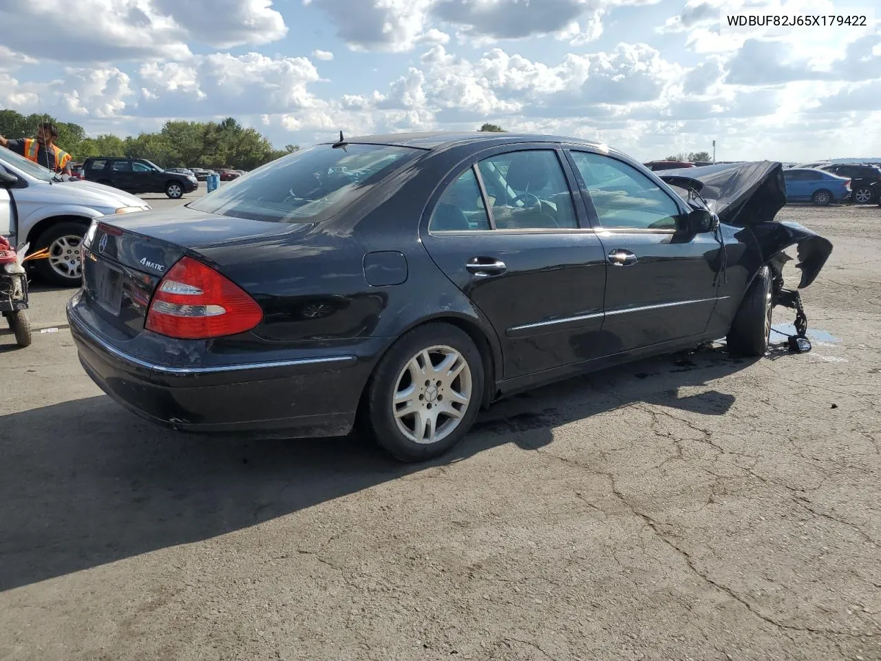 2005 Mercedes-Benz E 320 4Matic VIN: WDBUF82J65X179422 Lot: 72507744