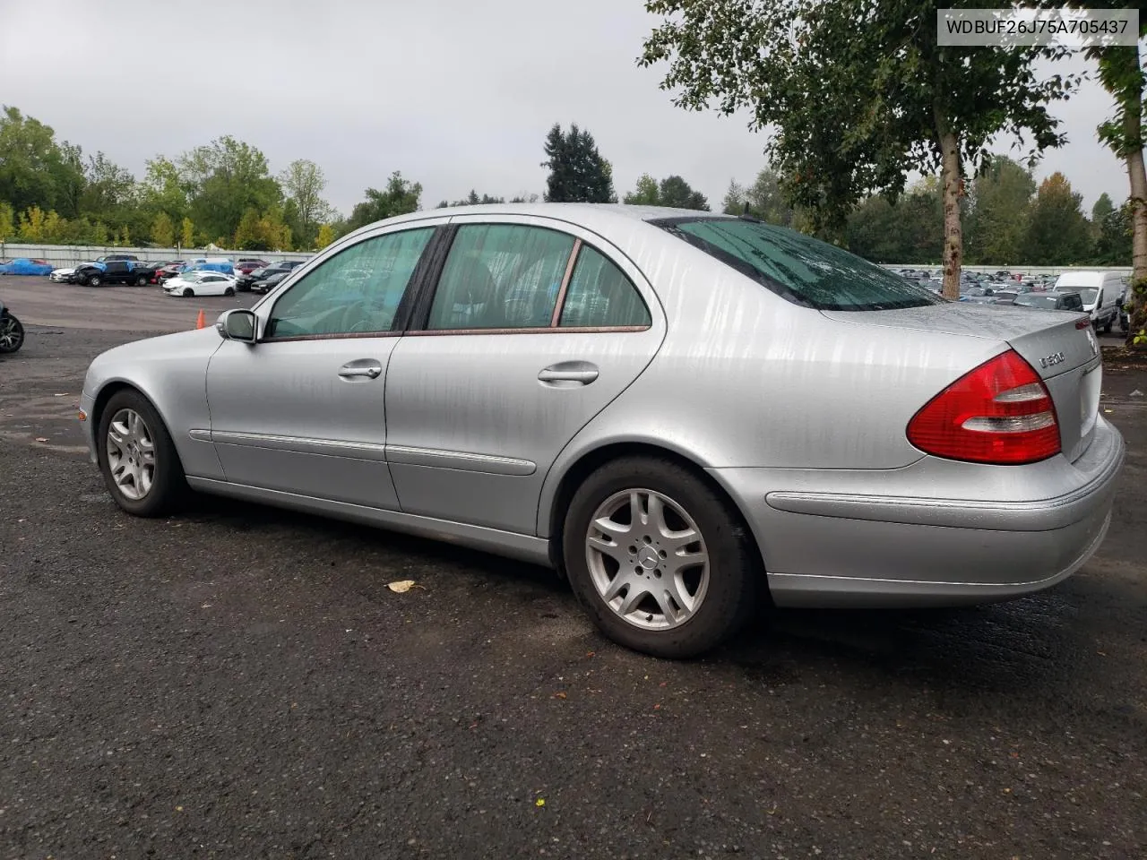 2005 Mercedes-Benz E 320 Cdi VIN: WDBUF26J75A705437 Lot: 72695164