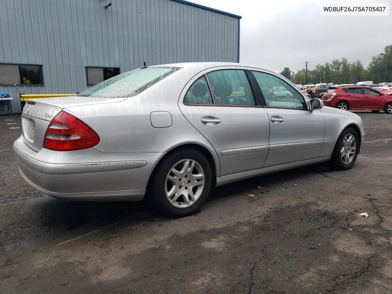 2005 Mercedes-Benz E 320 Cdi VIN: WDBUF26J75A705437 Lot: 72695164