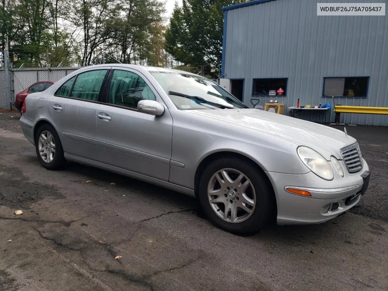 2005 Mercedes-Benz E 320 Cdi VIN: WDBUF26J75A705437 Lot: 72695164