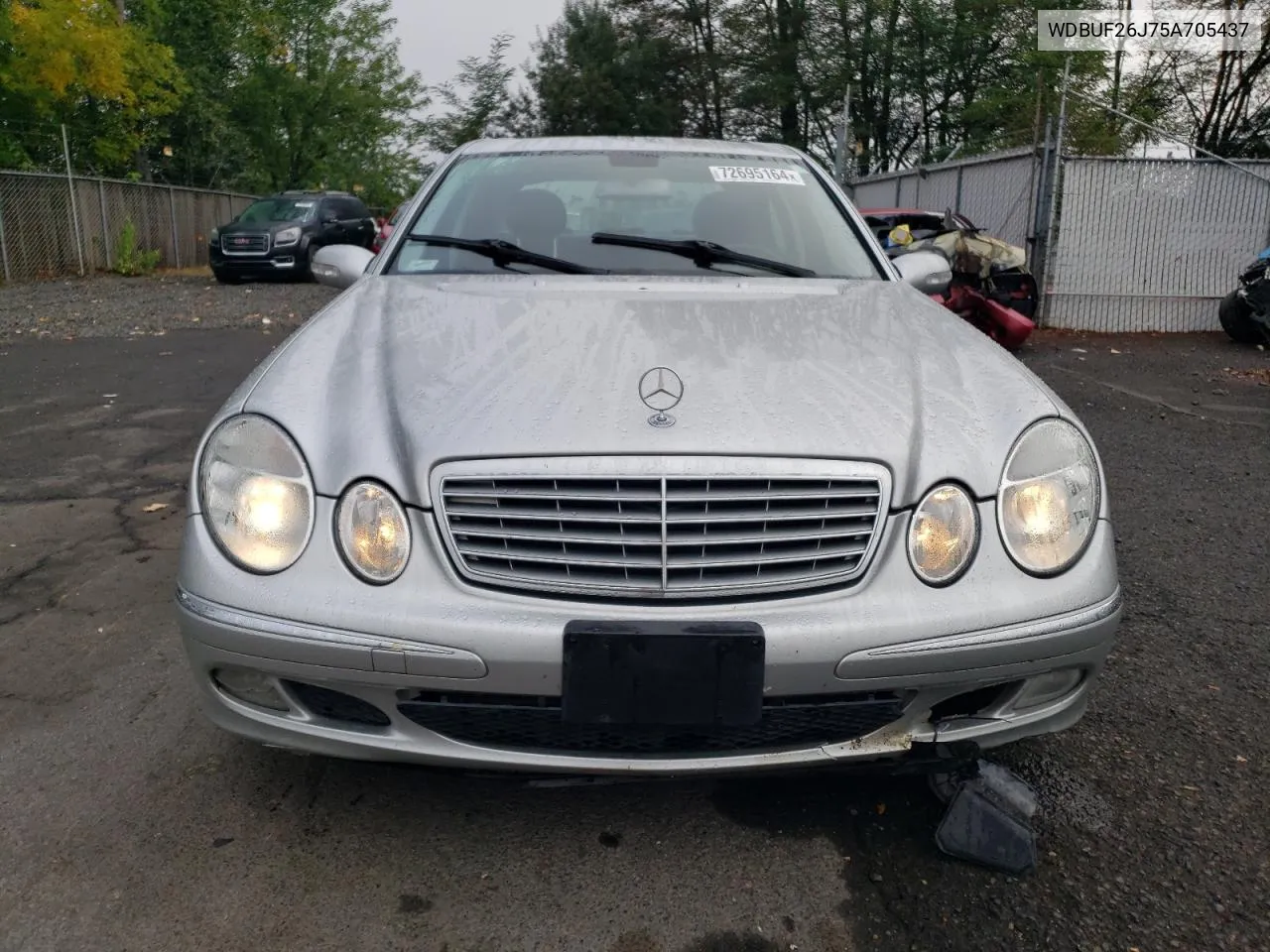 2005 Mercedes-Benz E 320 Cdi VIN: WDBUF26J75A705437 Lot: 72695164