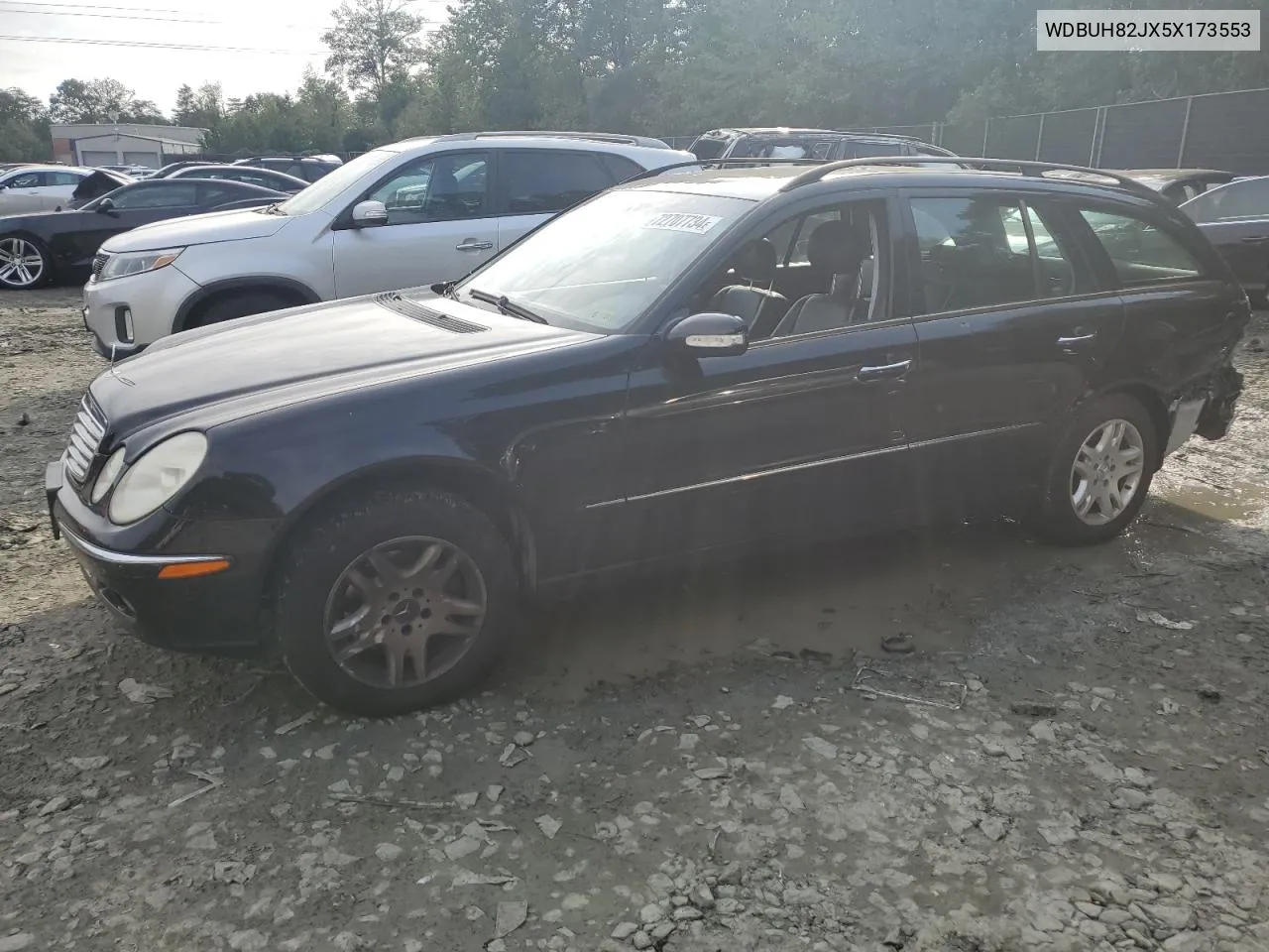 2005 Mercedes-Benz E 320 4Matic VIN: WDBUH82JX5X173553 Lot: 72707734