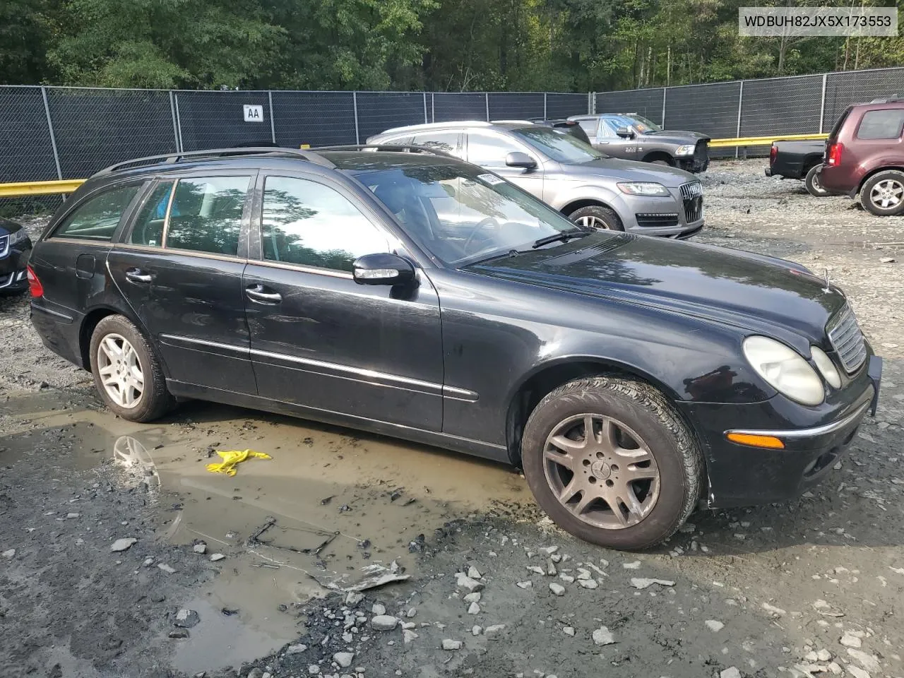 2005 Mercedes-Benz E 320 4Matic VIN: WDBUH82JX5X173553 Lot: 72707734