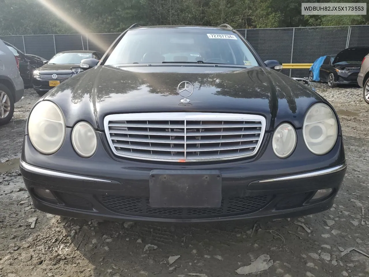 2005 Mercedes-Benz E 320 4Matic VIN: WDBUH82JX5X173553 Lot: 72707734