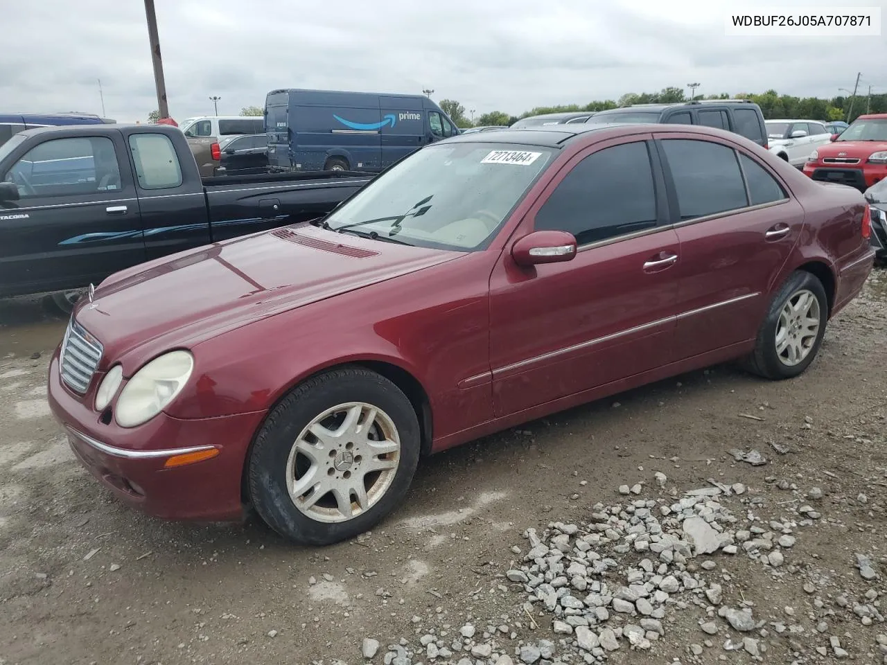 2005 Mercedes-Benz E 320 Cdi VIN: WDBUF26J05A707871 Lot: 72713464