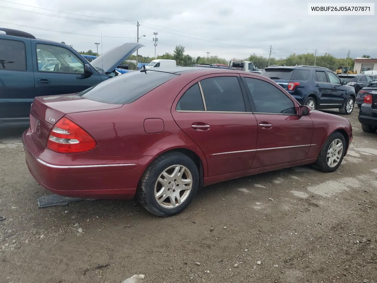 2005 Mercedes-Benz E 320 Cdi VIN: WDBUF26J05A707871 Lot: 72713464