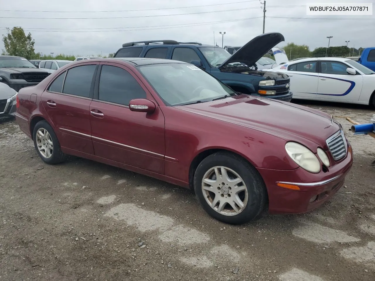 WDBUF26J05A707871 2005 Mercedes-Benz E 320 Cdi