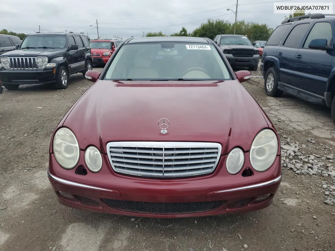 WDBUF26J05A707871 2005 Mercedes-Benz E 320 Cdi