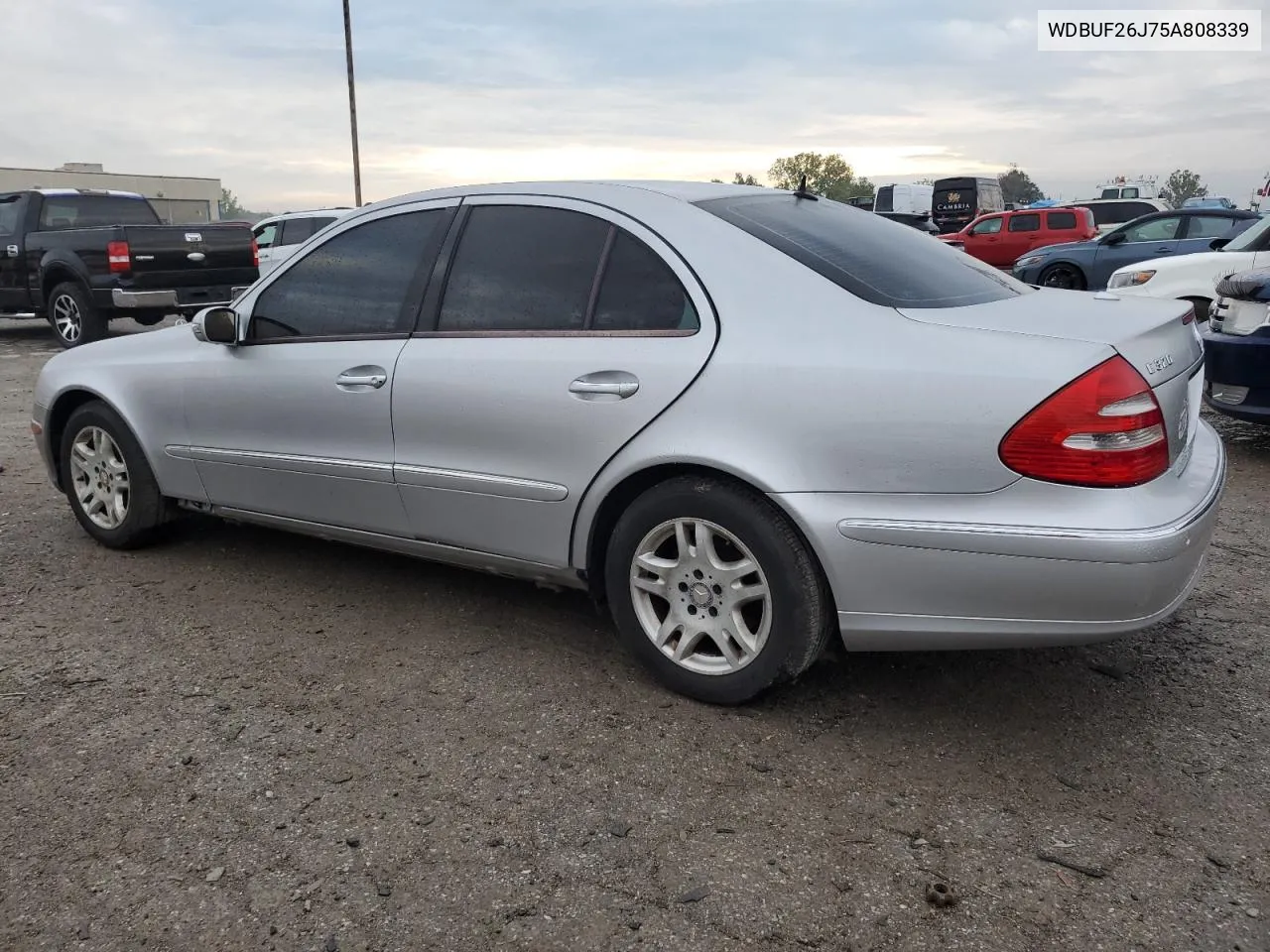 2005 Mercedes-Benz E 320 Cdi VIN: WDBUF26J75A808339 Lot: 72713694