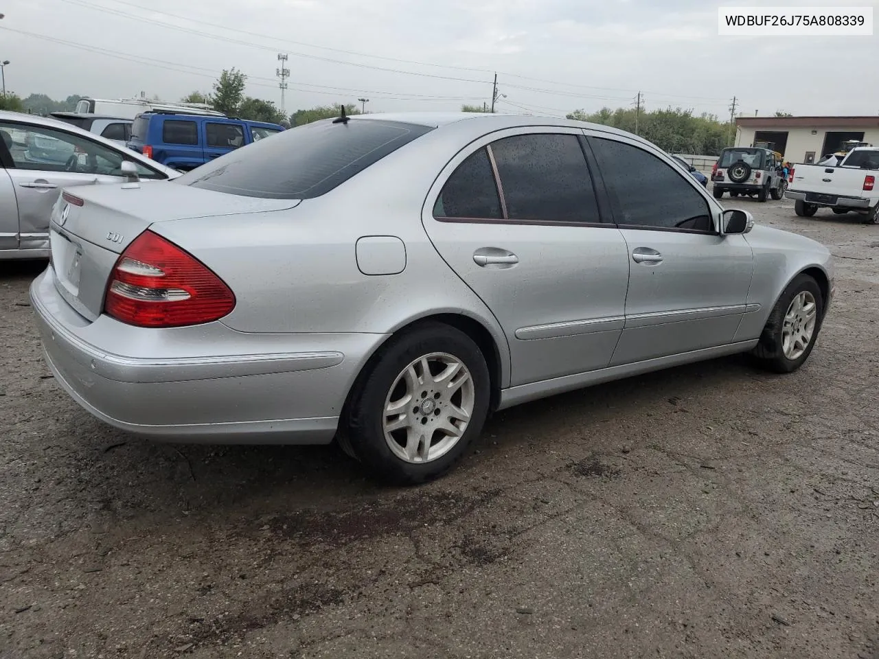 WDBUF26J75A808339 2005 Mercedes-Benz E 320 Cdi