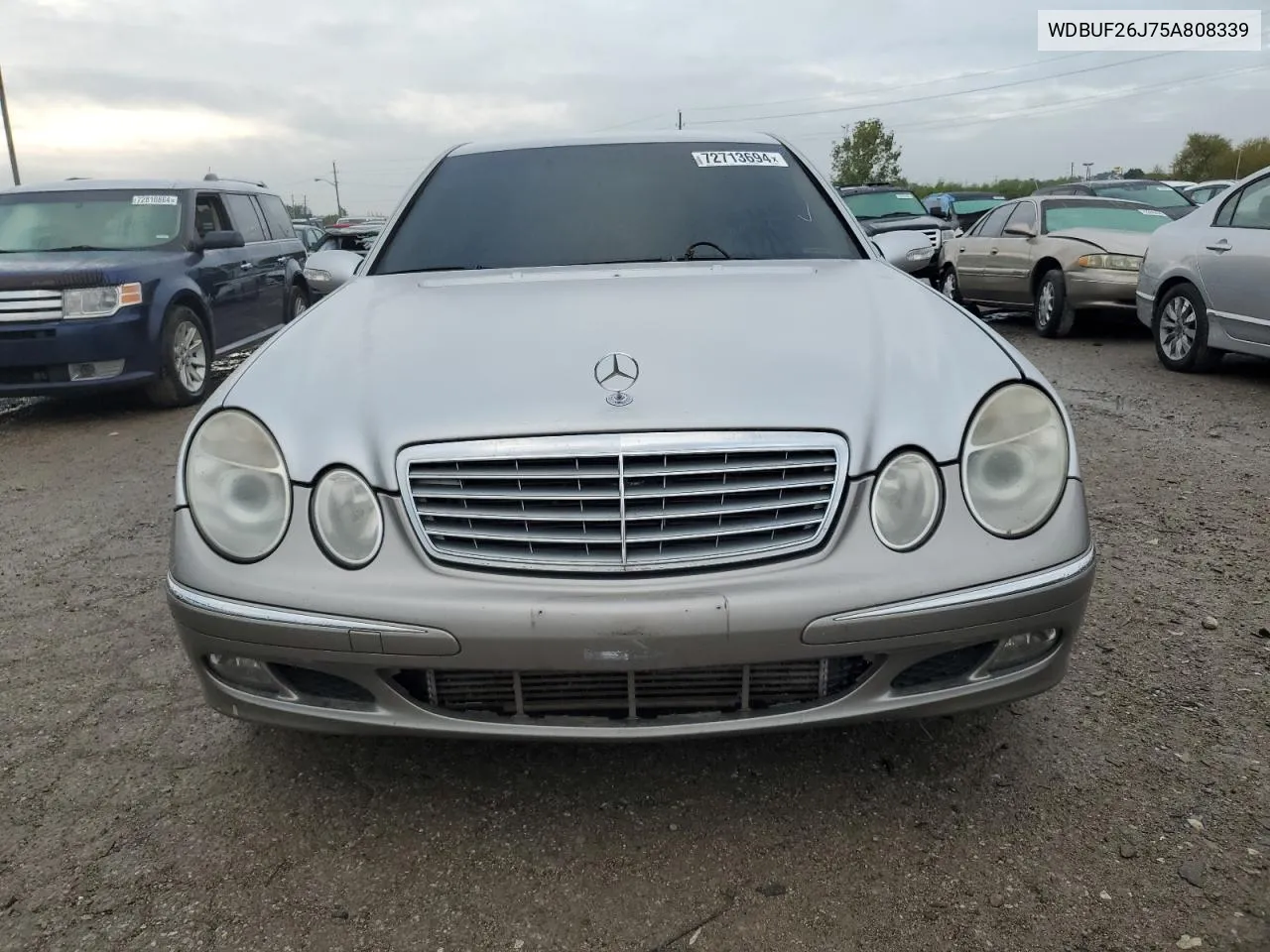 WDBUF26J75A808339 2005 Mercedes-Benz E 320 Cdi