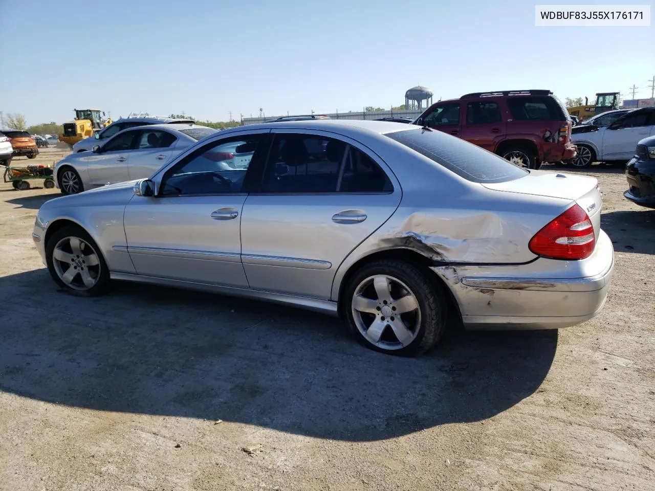 2005 Mercedes-Benz E 500 4Matic VIN: WDBUF83J55X176171 Lot: 73028154