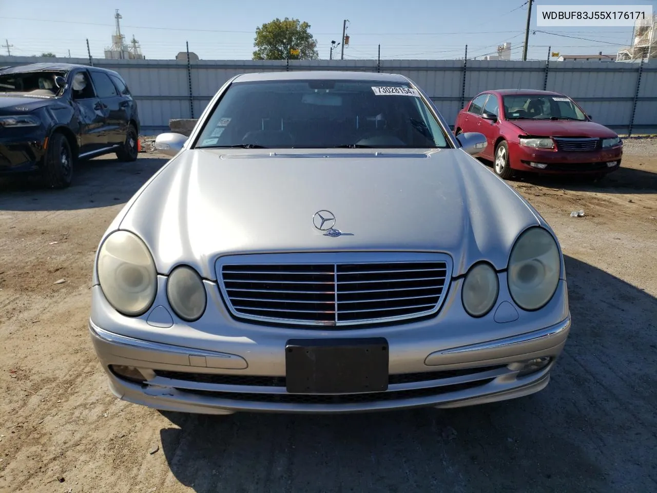 2005 Mercedes-Benz E 500 4Matic VIN: WDBUF83J55X176171 Lot: 73028154