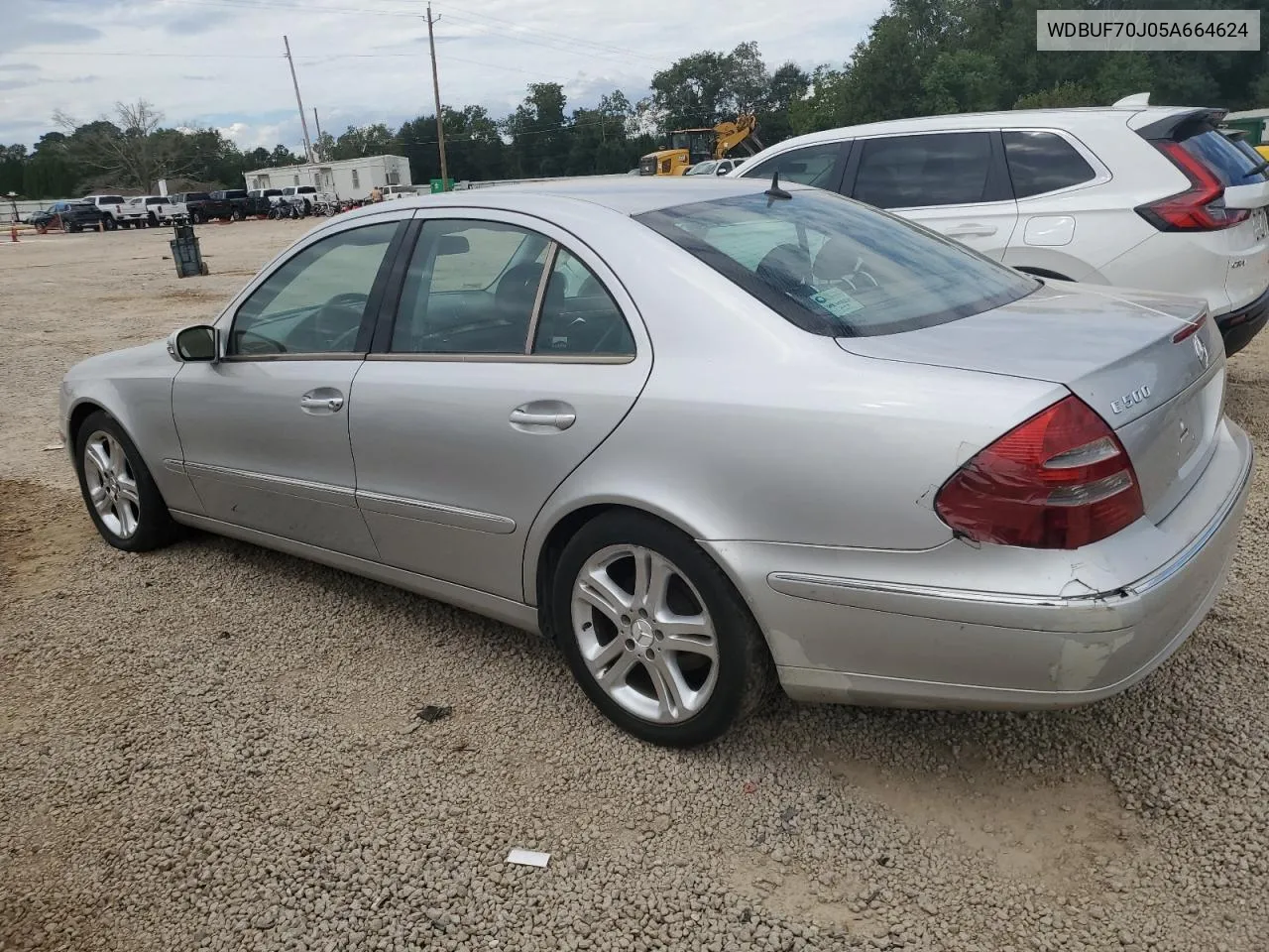 2005 Mercedes-Benz E 500 VIN: WDBUF70J05A664624 Lot: 73371744