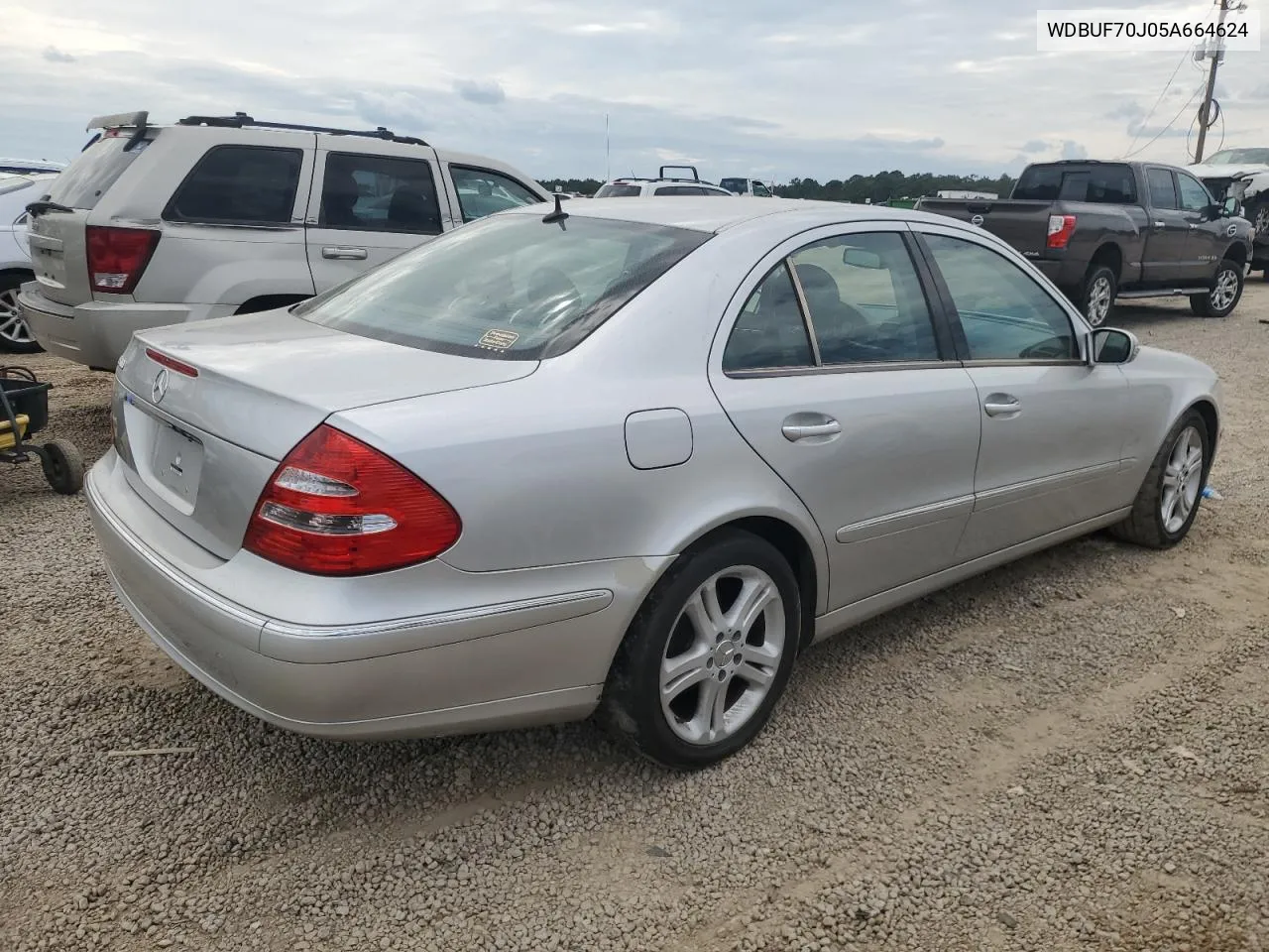 2005 Mercedes-Benz E 500 VIN: WDBUF70J05A664624 Lot: 73371744