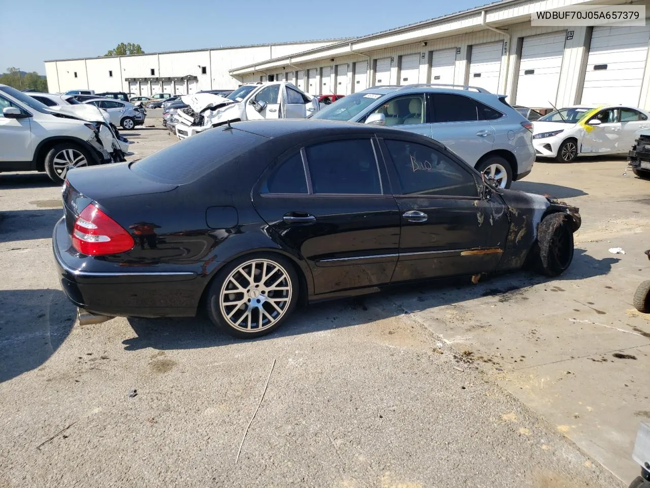 2005 Mercedes-Benz E 500 VIN: WDBUF70J05A657379 Lot: 74459554