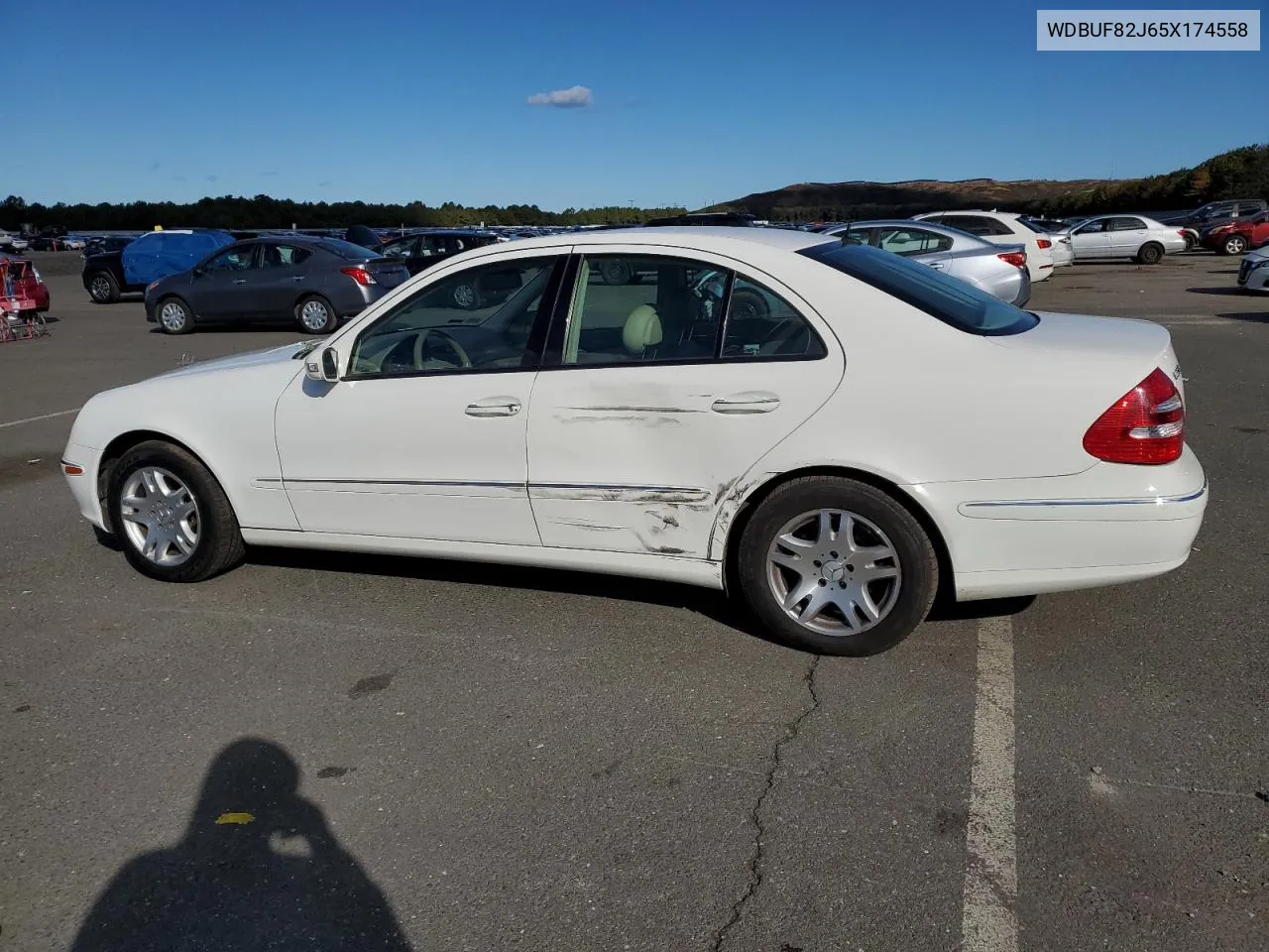 2005 Mercedes-Benz E 320 4Matic VIN: WDBUF82J65X174558 Lot: 74822954