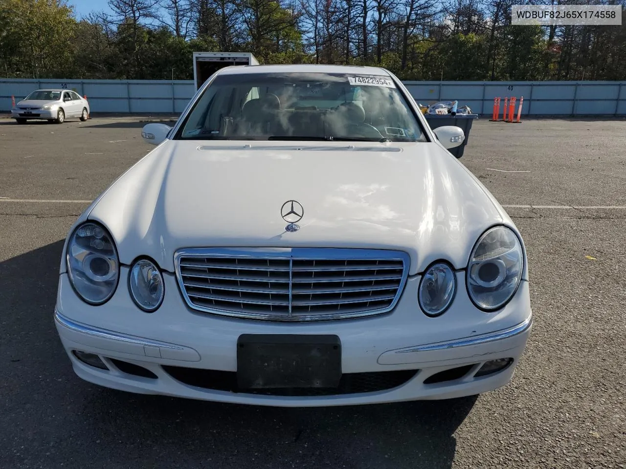 2005 Mercedes-Benz E 320 4Matic VIN: WDBUF82J65X174558 Lot: 74822954