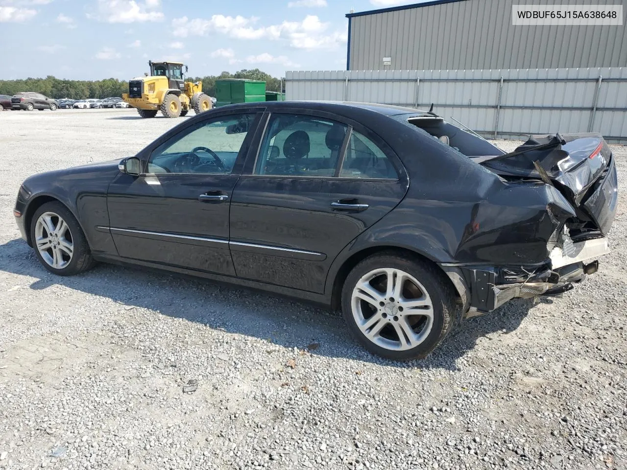 2005 Mercedes-Benz E 320 VIN: WDBUF65J15A638648 Lot: 74918774