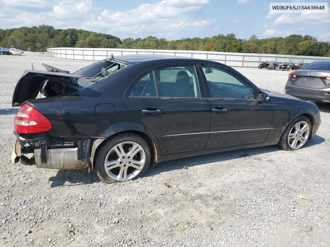 2005 Mercedes-Benz E 320 VIN: WDBUF65J15A638648 Lot: 74918774