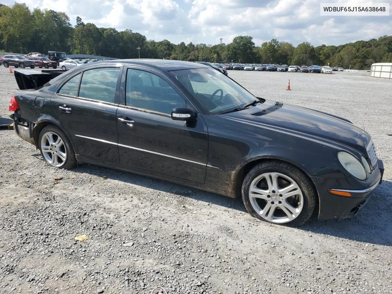 2005 Mercedes-Benz E 320 VIN: WDBUF65J15A638648 Lot: 74918774