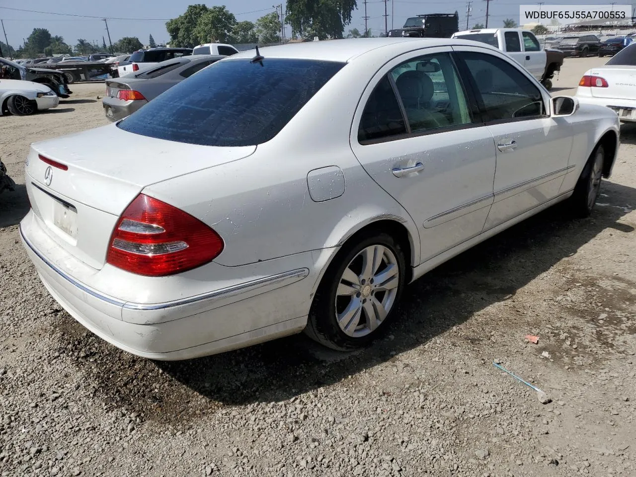 2005 Mercedes-Benz E 320 VIN: WDBUF65J55A700553 Lot: 75567464