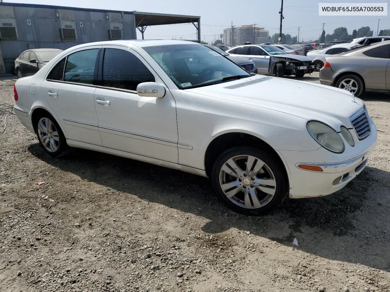 2005 Mercedes-Benz E 320 VIN: WDBUF65J55A700553 Lot: 75567464