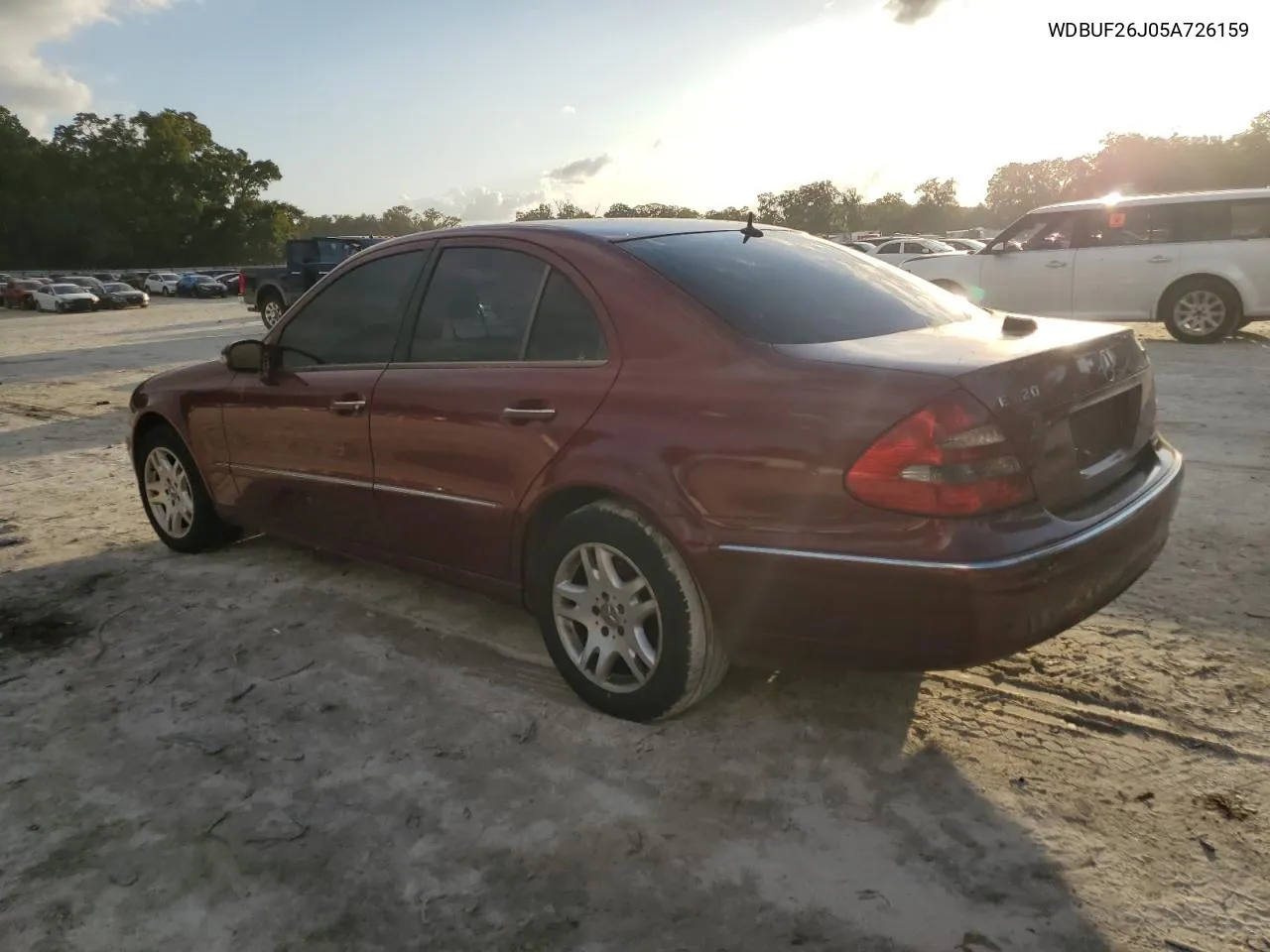 2005 Mercedes-Benz E 320 Cdi VIN: WDBUF26J05A726159 Lot: 76094414