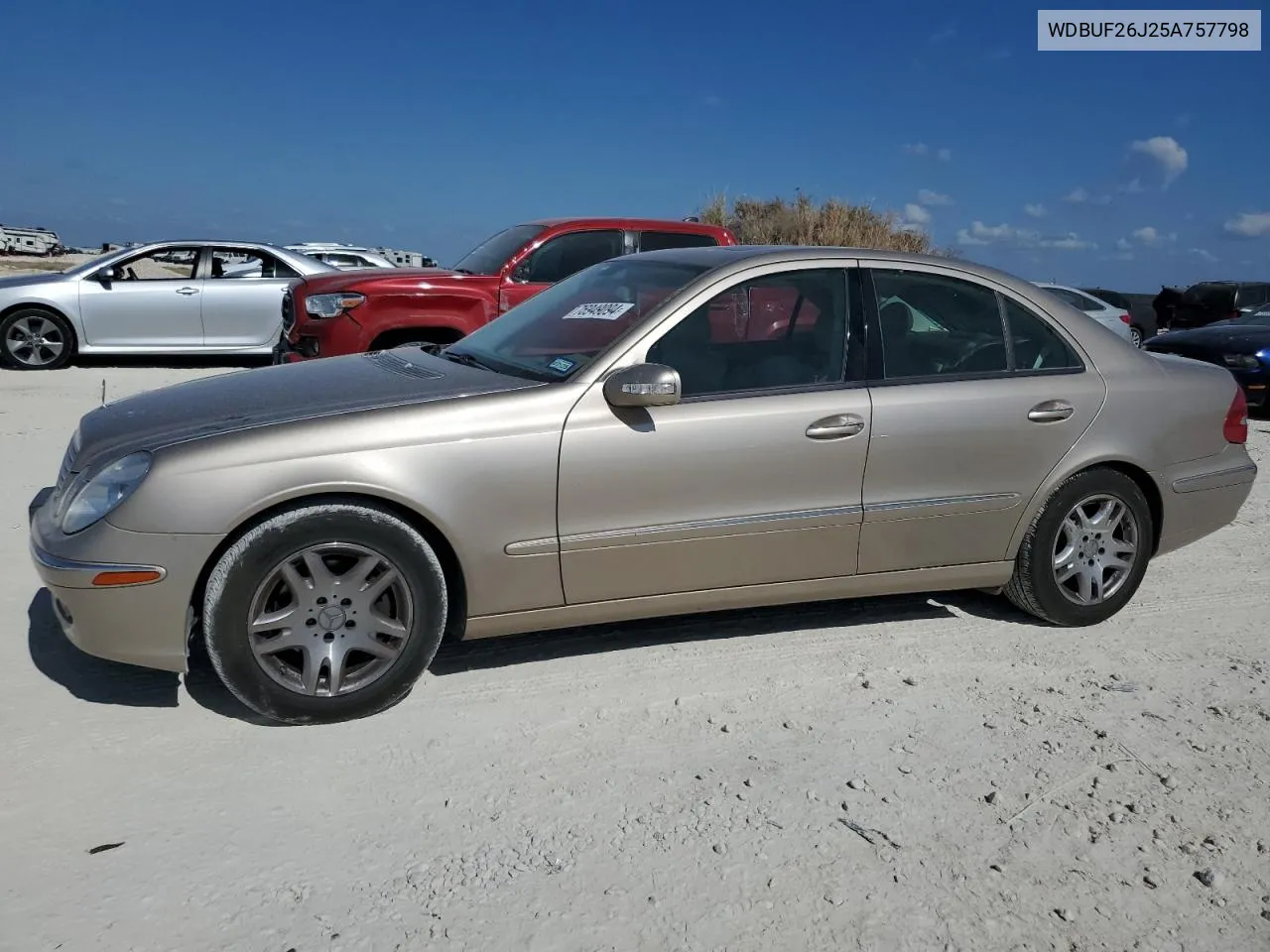 2005 Mercedes-Benz E 320 Cdi VIN: WDBUF26J25A757798 Lot: 76949094