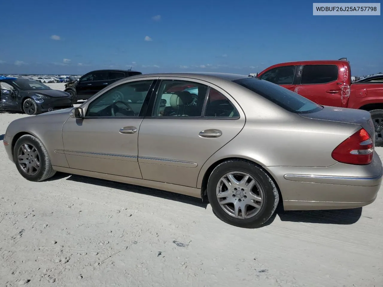 2005 Mercedes-Benz E 320 Cdi VIN: WDBUF26J25A757798 Lot: 76949094