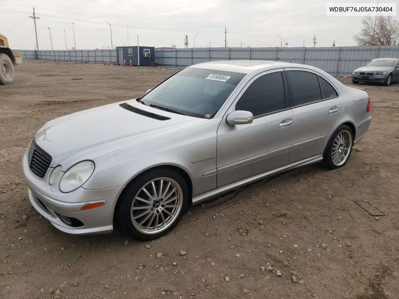 2005 Mercedes-Benz E 55 Amg VIN: WDBUF76J05A730404 Lot: 78168554