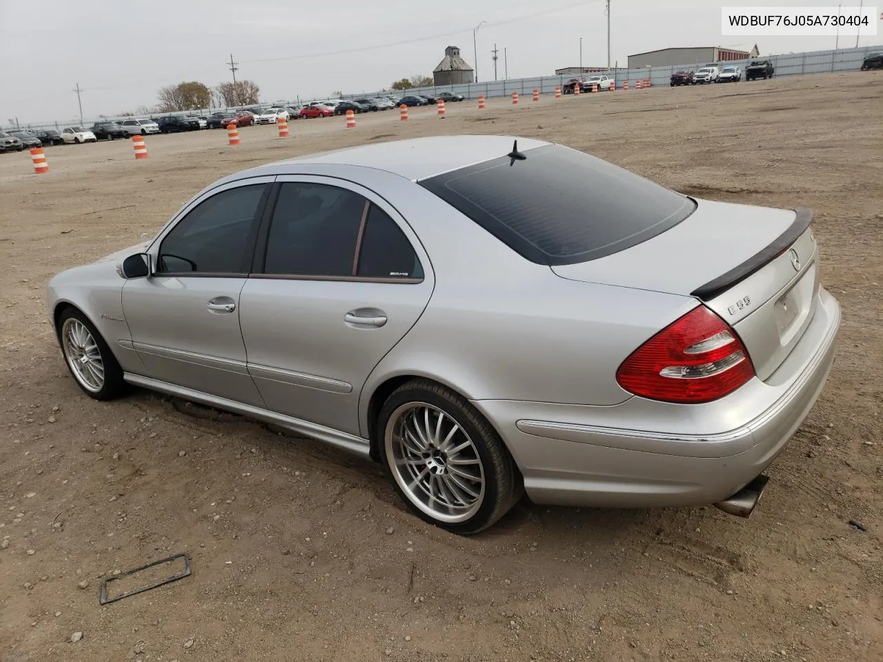 2005 Mercedes-Benz E 55 Amg VIN: WDBUF76J05A730404 Lot: 78168554