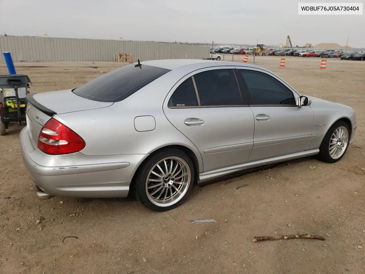 2005 Mercedes-Benz E 55 Amg VIN: WDBUF76J05A730404 Lot: 78168554