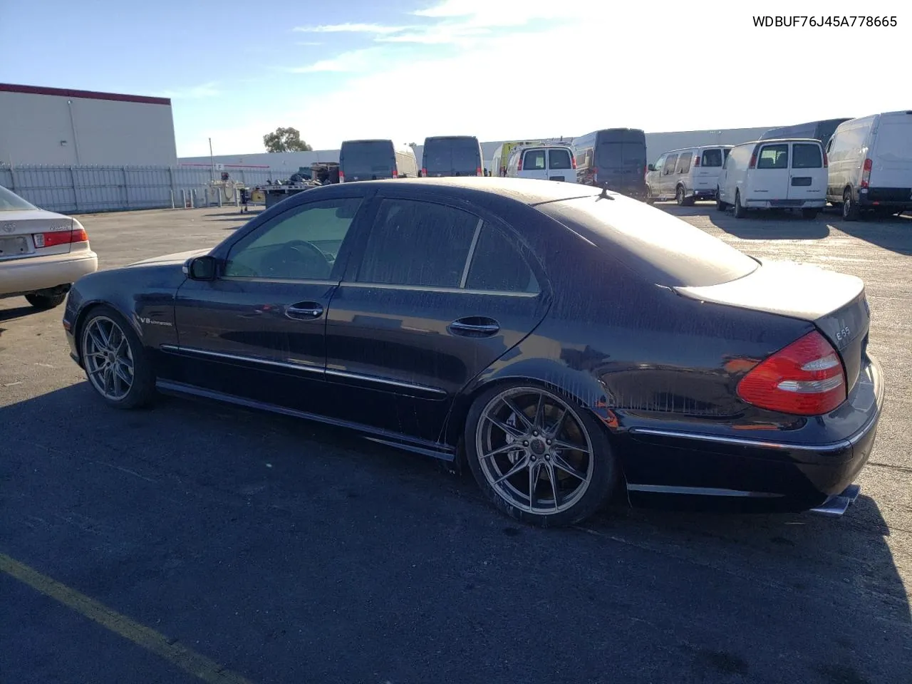 2005 Mercedes-Benz E 55 Amg VIN: WDBUF76J45A778665 Lot: 78737564