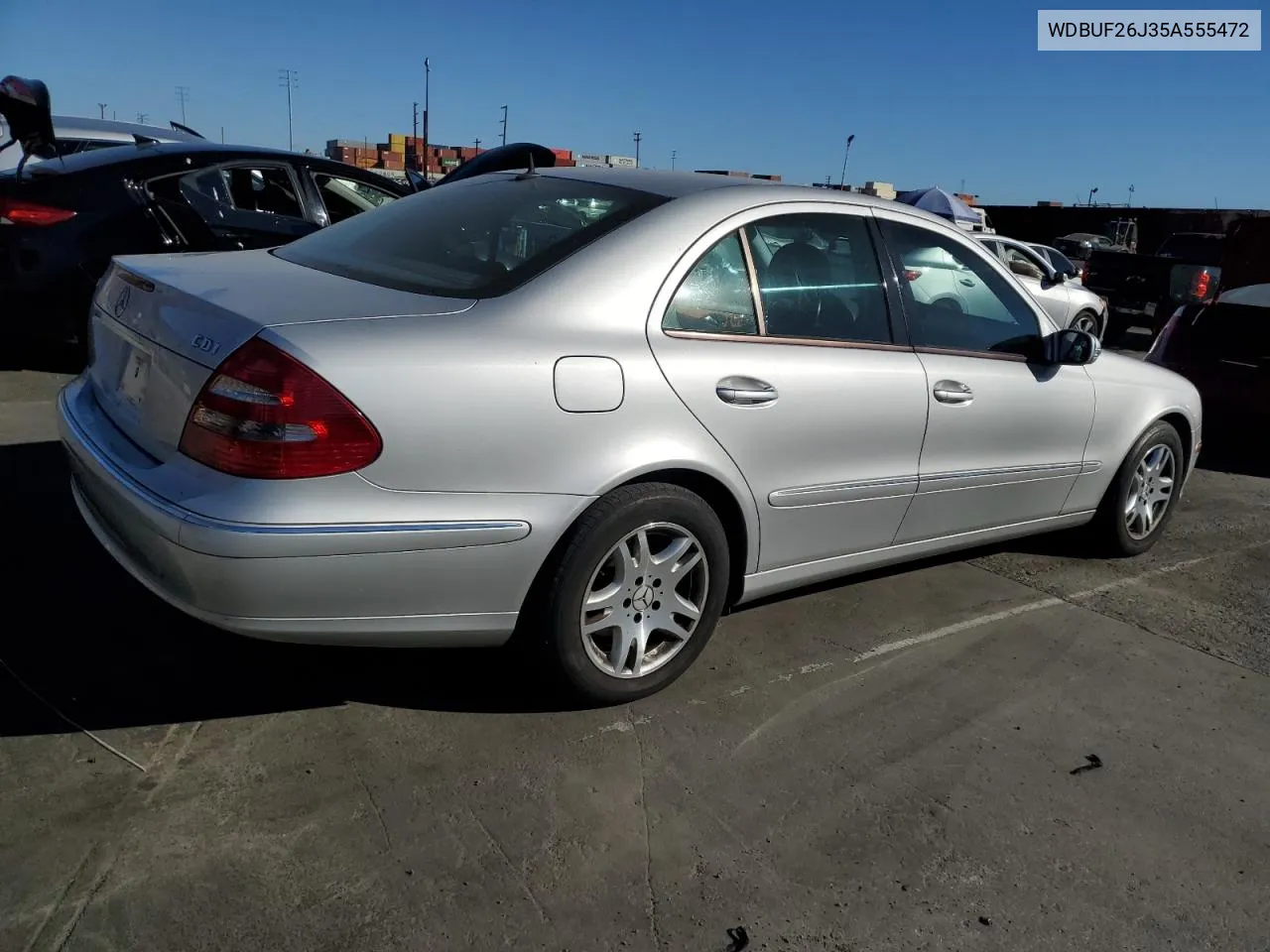 2005 Mercedes-Benz E 320 Cdi VIN: WDBUF26J35A555472 Lot: 79309124