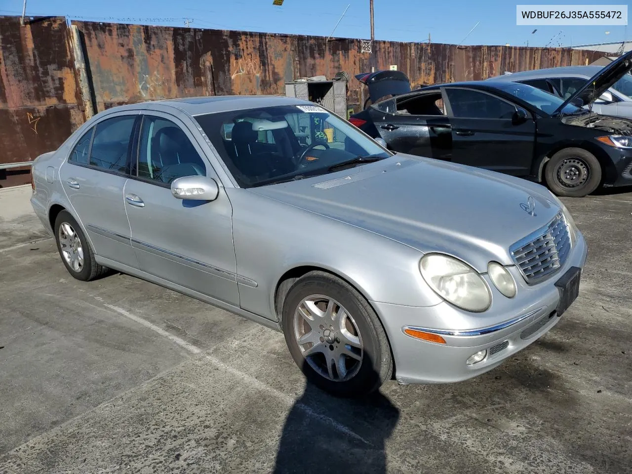 2005 Mercedes-Benz E 320 Cdi VIN: WDBUF26J35A555472 Lot: 79309124