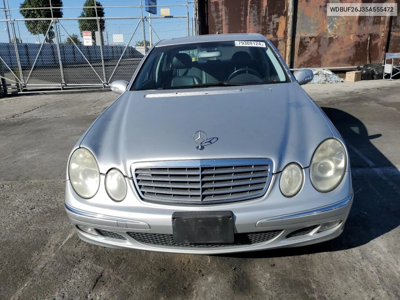 2005 Mercedes-Benz E 320 Cdi VIN: WDBUF26J35A555472 Lot: 79309124