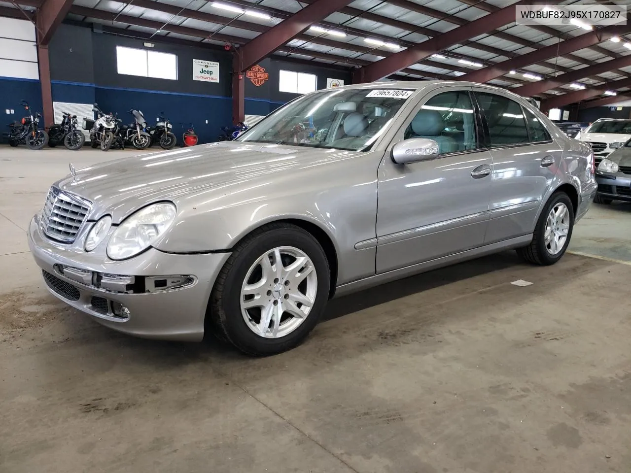 2005 Mercedes-Benz E 320 4Matic VIN: WDBUF82J95X170827 Lot: 79657804