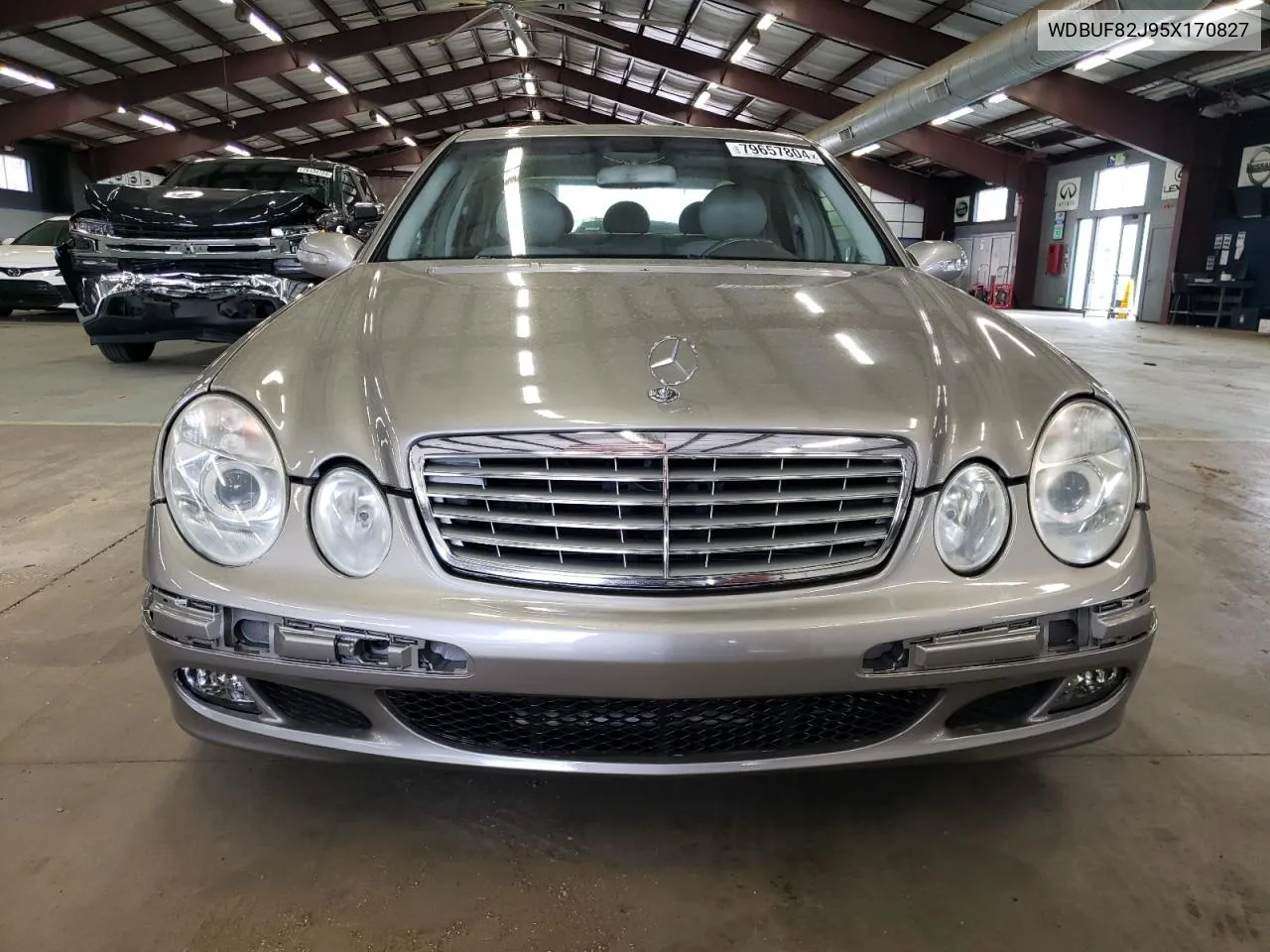 2005 Mercedes-Benz E 320 4Matic VIN: WDBUF82J95X170827 Lot: 79657804