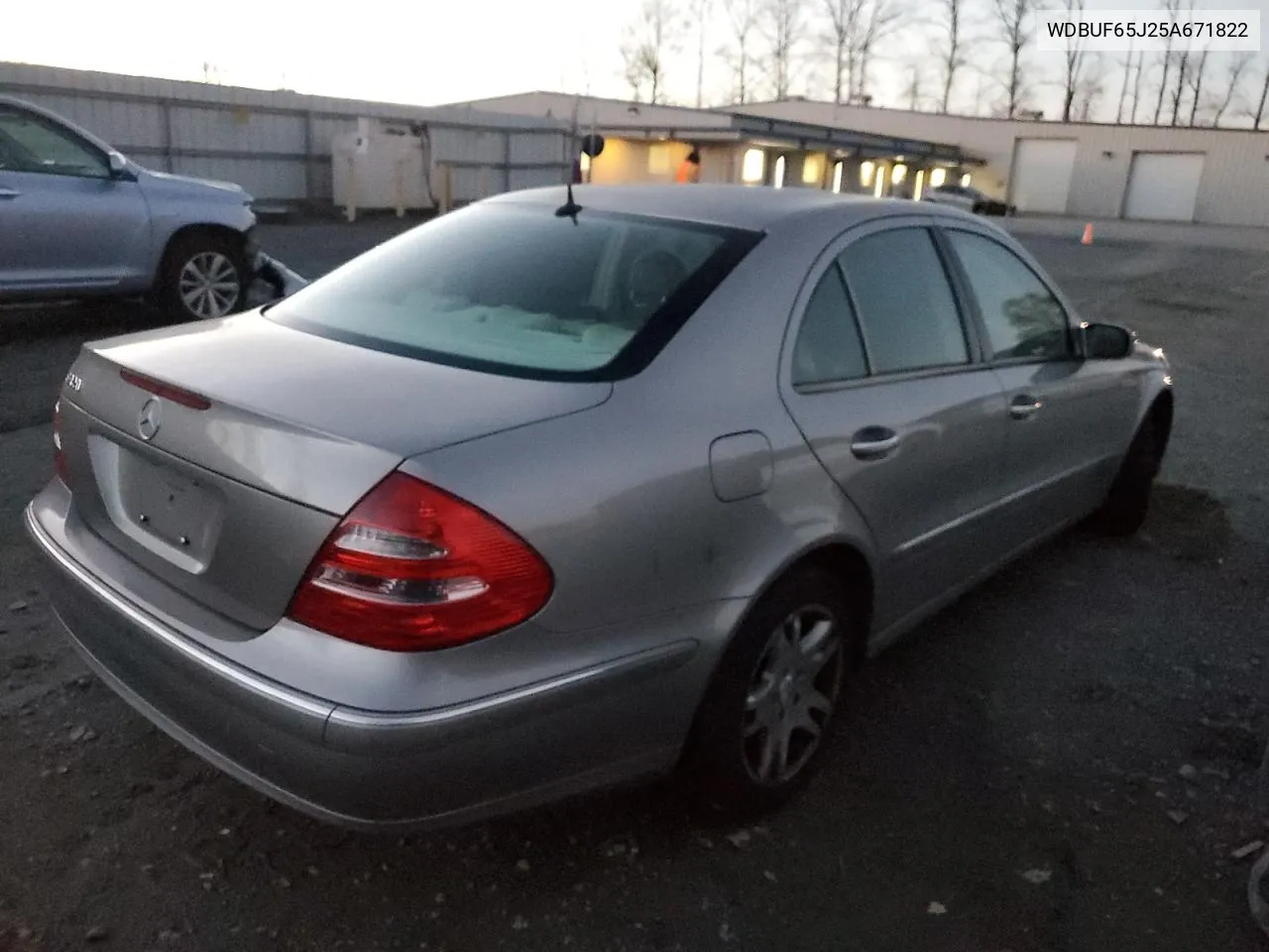 2005 Mercedes-Benz E 320 VIN: WDBUF65J25A671822 Lot: 79757094