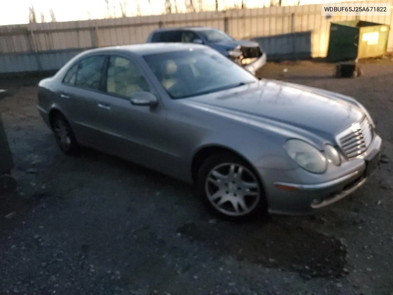 2005 Mercedes-Benz E 320 VIN: WDBUF65J25A671822 Lot: 79757094