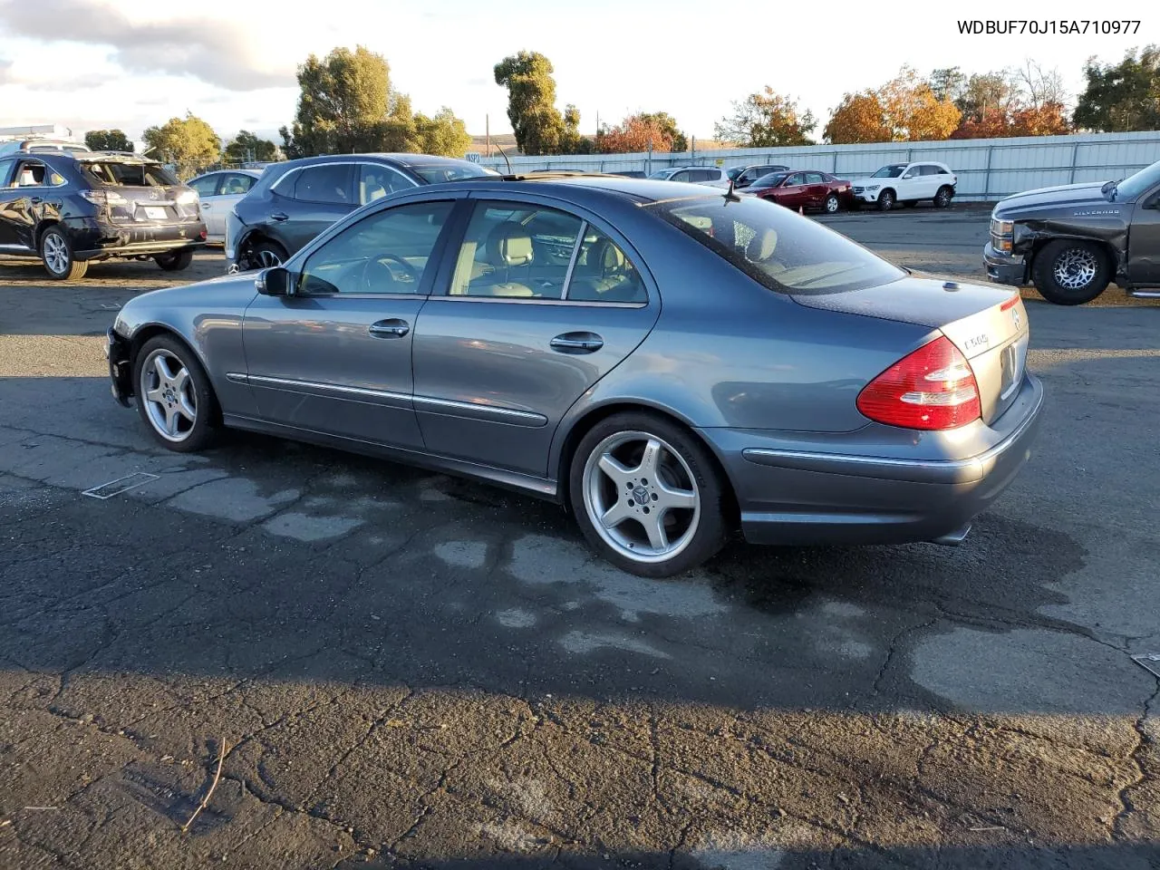 2005 Mercedes-Benz E 500 VIN: WDBUF70J15A710977 Lot: 80287684