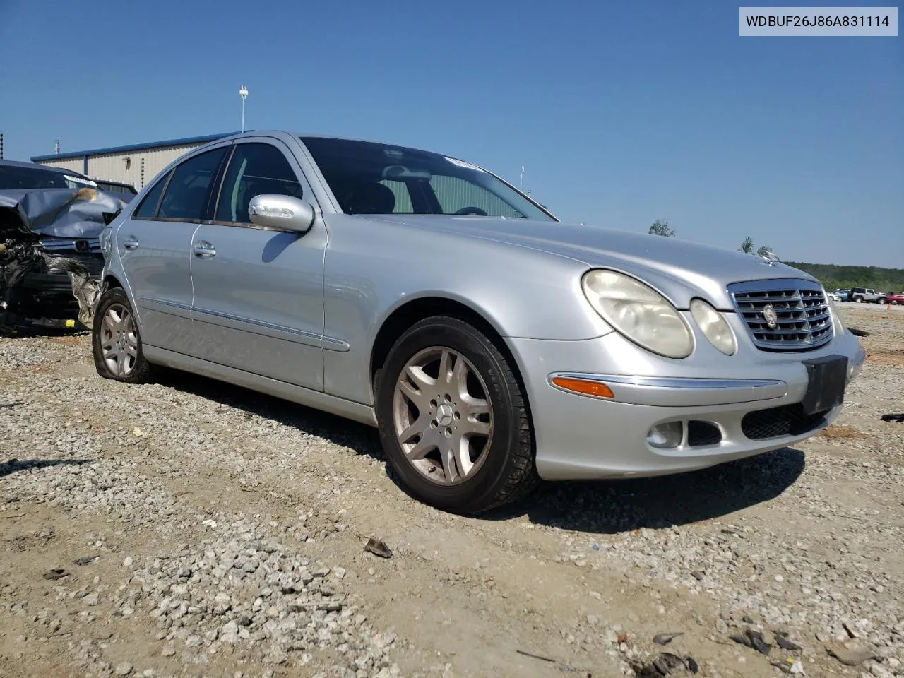 2006 Mercedes-Benz E 320 Cdi VIN: WDBUF26J86A831114 Lot: 54918093