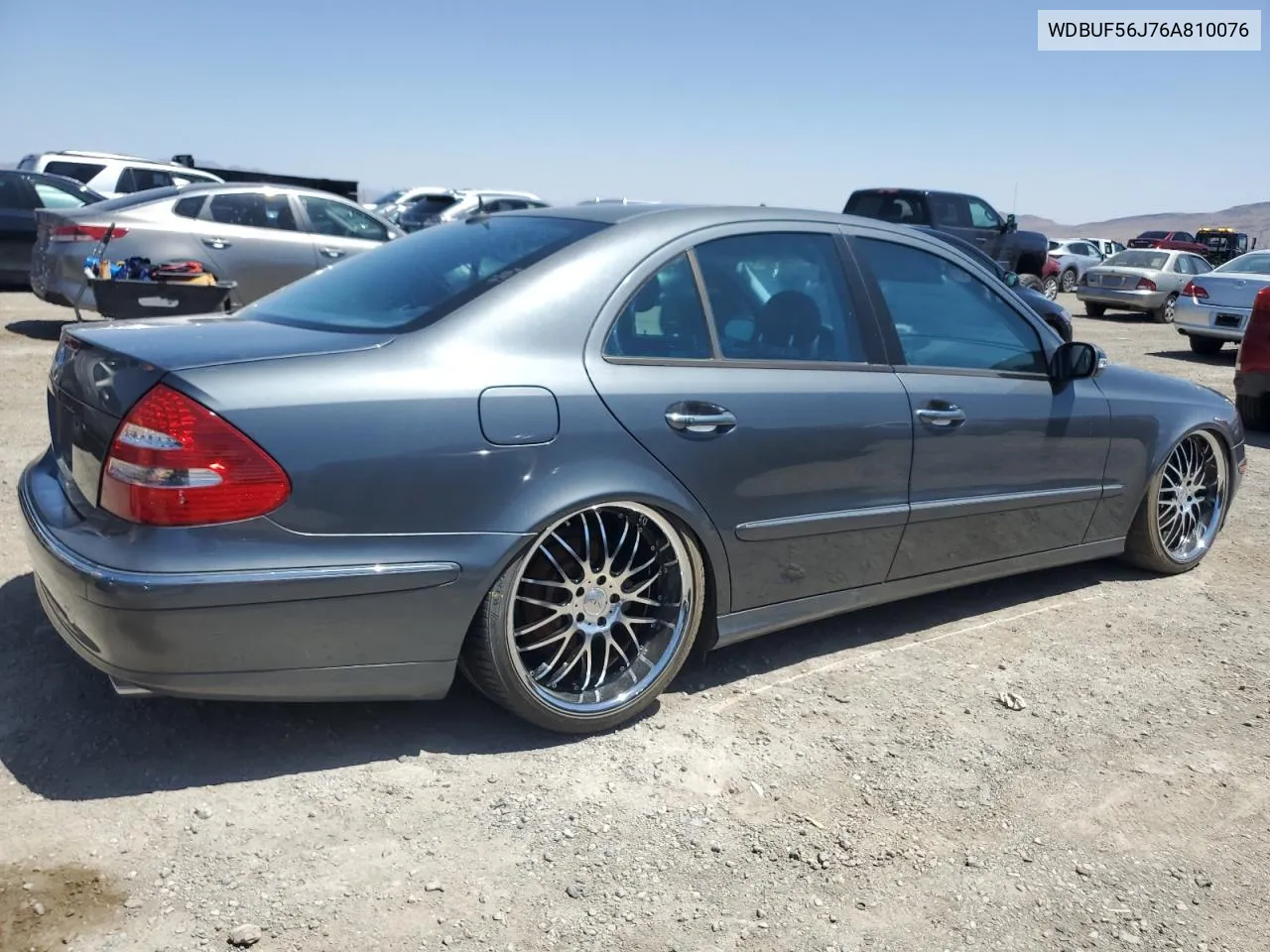 2006 Mercedes-Benz E 350 VIN: WDBUF56J76A810076 Lot: 55928754