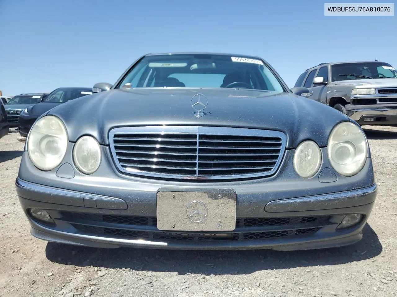 2006 Mercedes-Benz E 350 VIN: WDBUF56J76A810076 Lot: 55928754