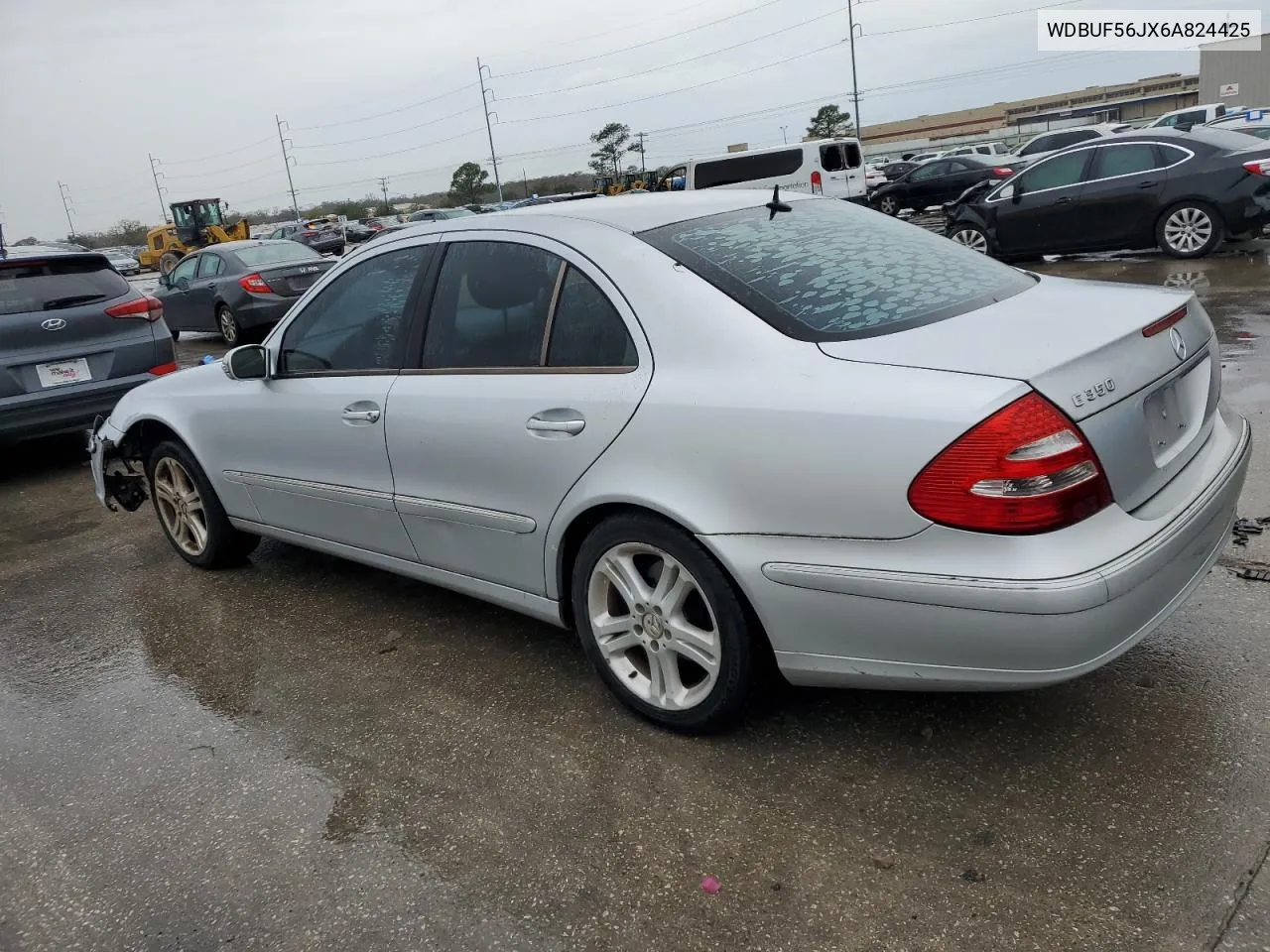 2006 Mercedes-Benz E 350 VIN: WDBUF56JX6A824425 Lot: 59837094