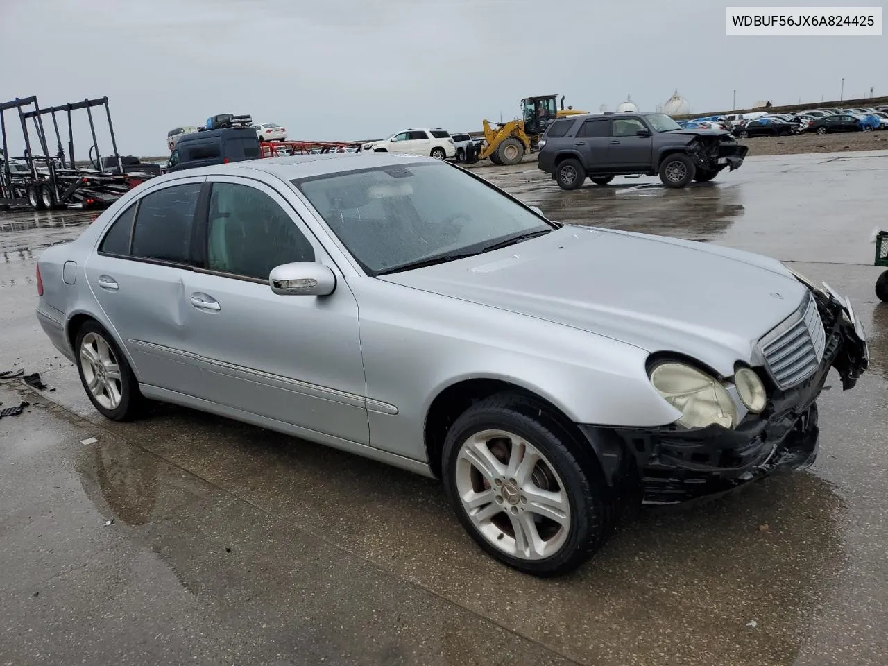 2006 Mercedes-Benz E 350 VIN: WDBUF56JX6A824425 Lot: 59837094