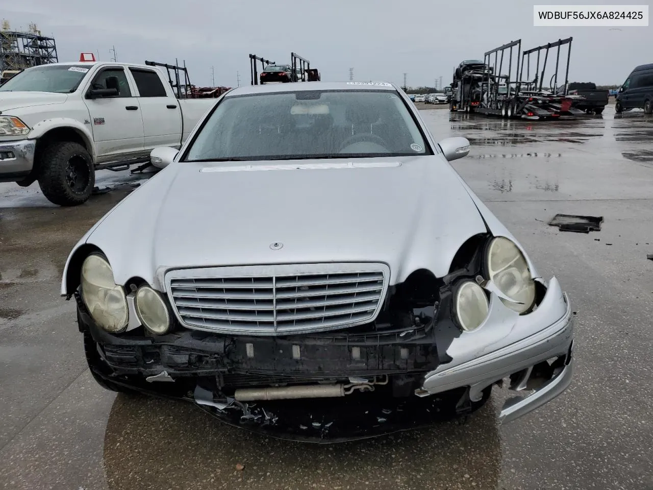 2006 Mercedes-Benz E 350 VIN: WDBUF56JX6A824425 Lot: 59837094