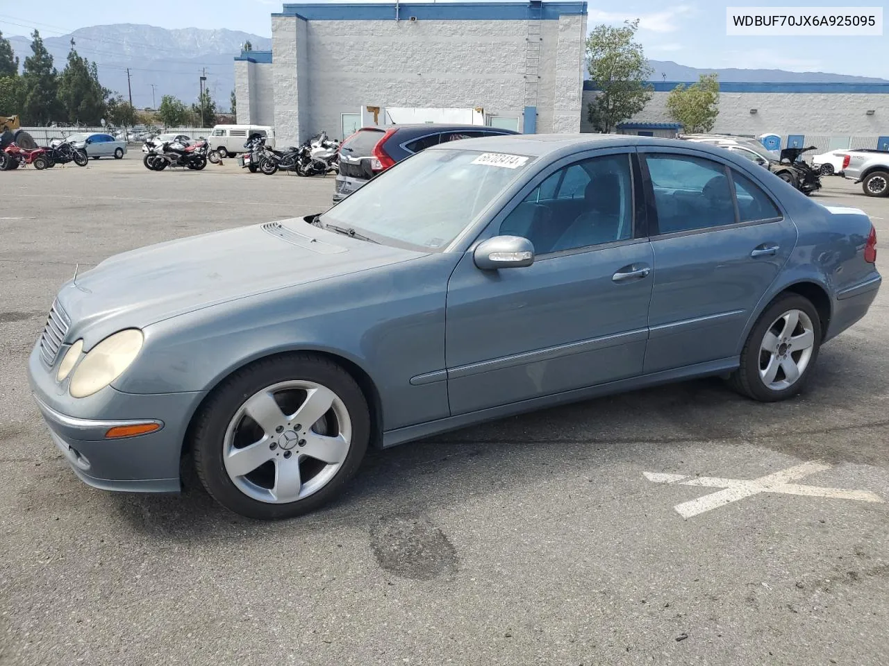 WDBUF70JX6A925095 2006 Mercedes-Benz E 500