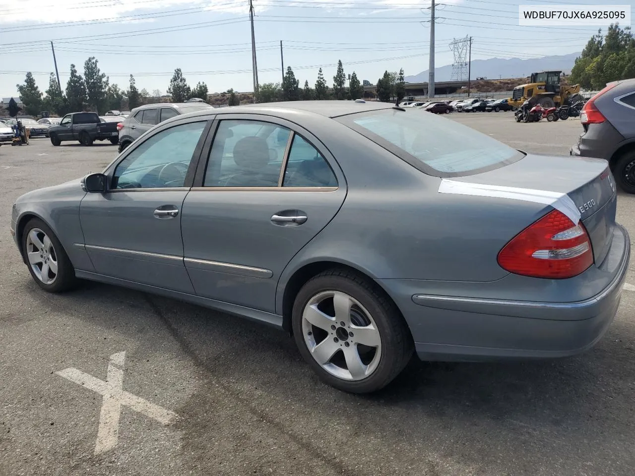 2006 Mercedes-Benz E 500 VIN: WDBUF70JX6A925095 Lot: 66703414